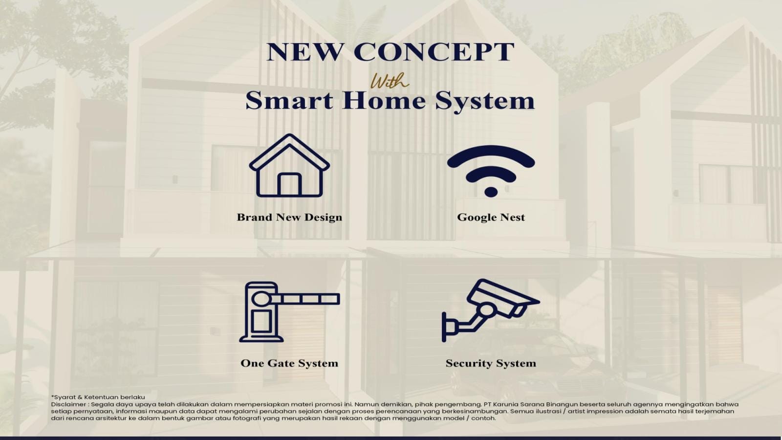 Cluster Bassela – Bella Casa Residence Depok (2)