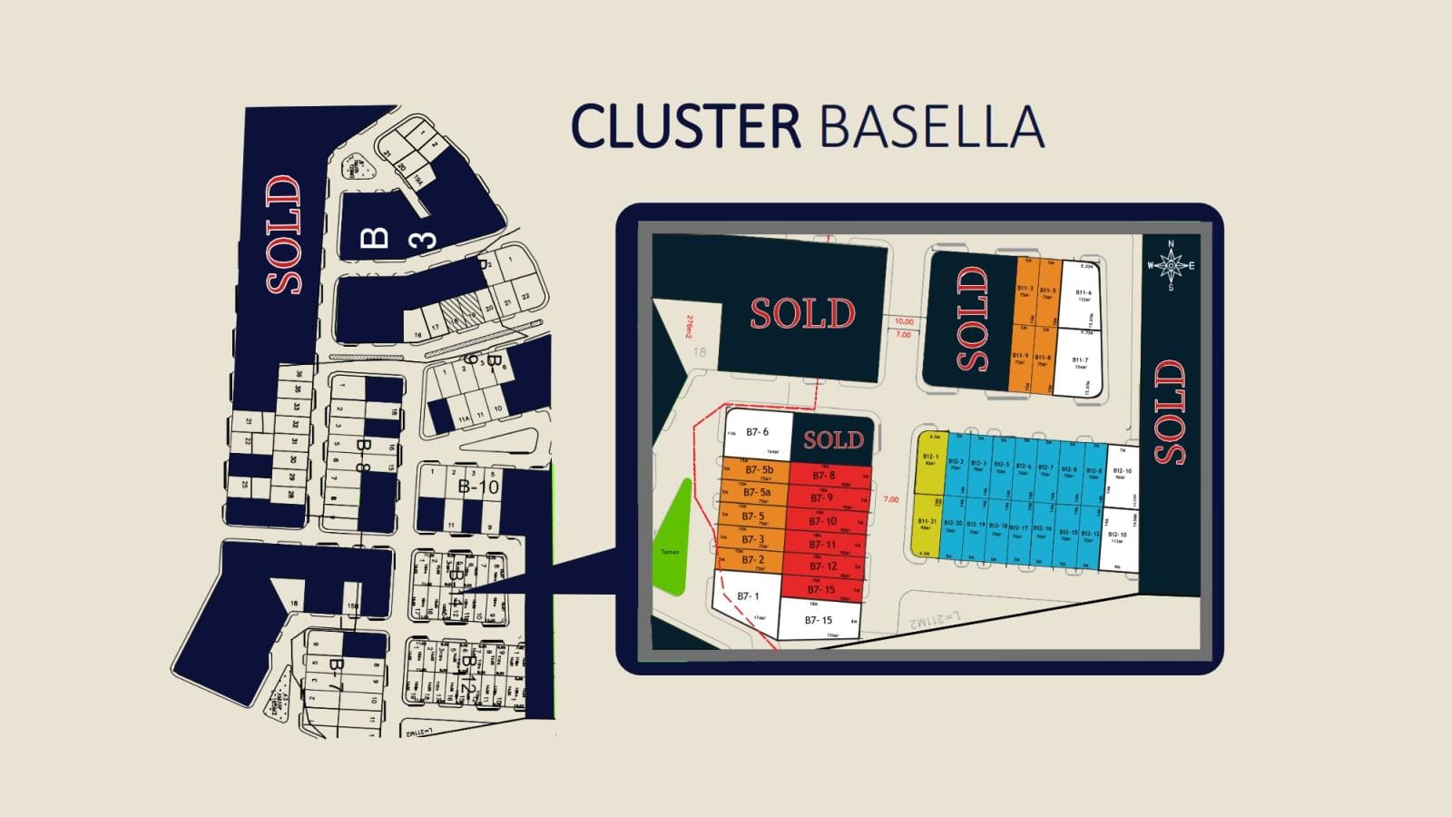 Cluster Bassela – Bella Casa Residence Depok (3)