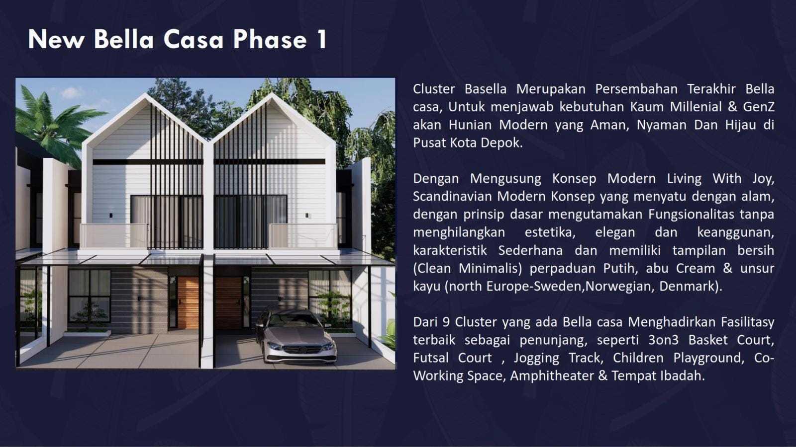 Cluster Bassela – Bella Casa Residence Depok (4)
