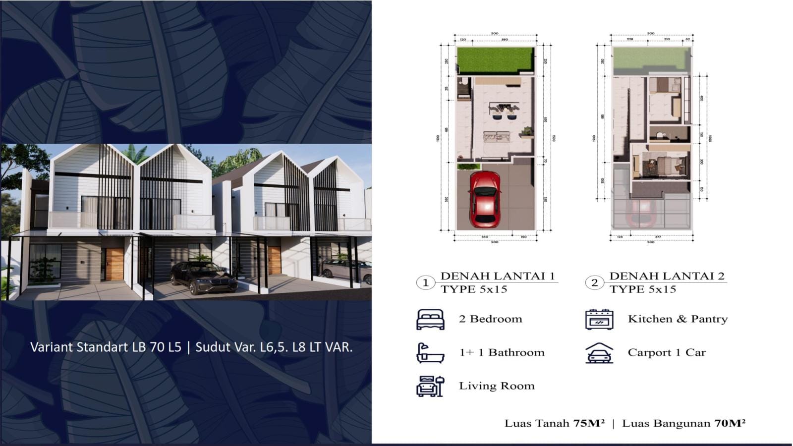 Cluster Bassela – Bella Casa Residence Depok (5)