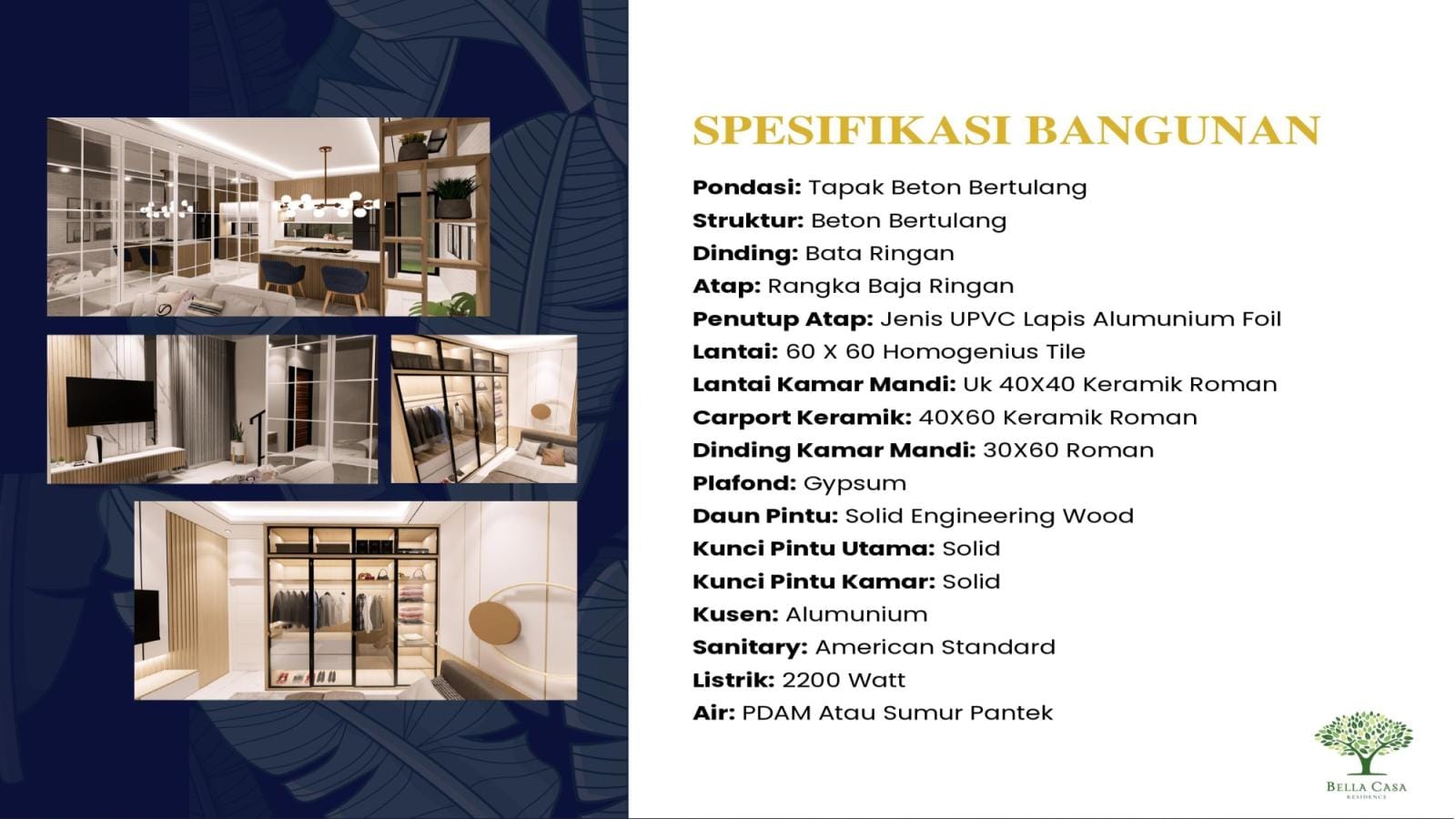 Cluster Bassela – Bella Casa Residence Depok (7)