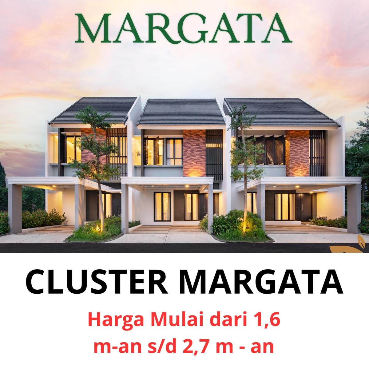 Cluster Margata – Cimanggis Golf Estate (1)