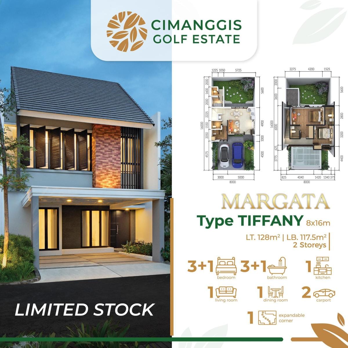 Cluster Margata – Cimanggis Golf Estate (2)