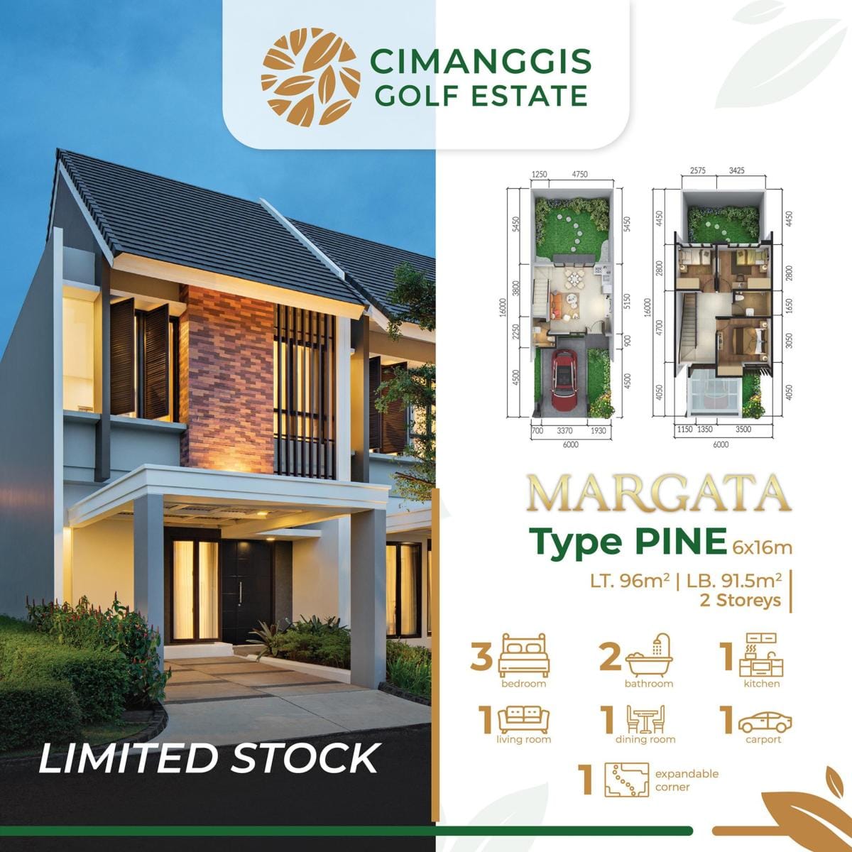 Cluster Margata – Cimanggis Golf Estate (4)