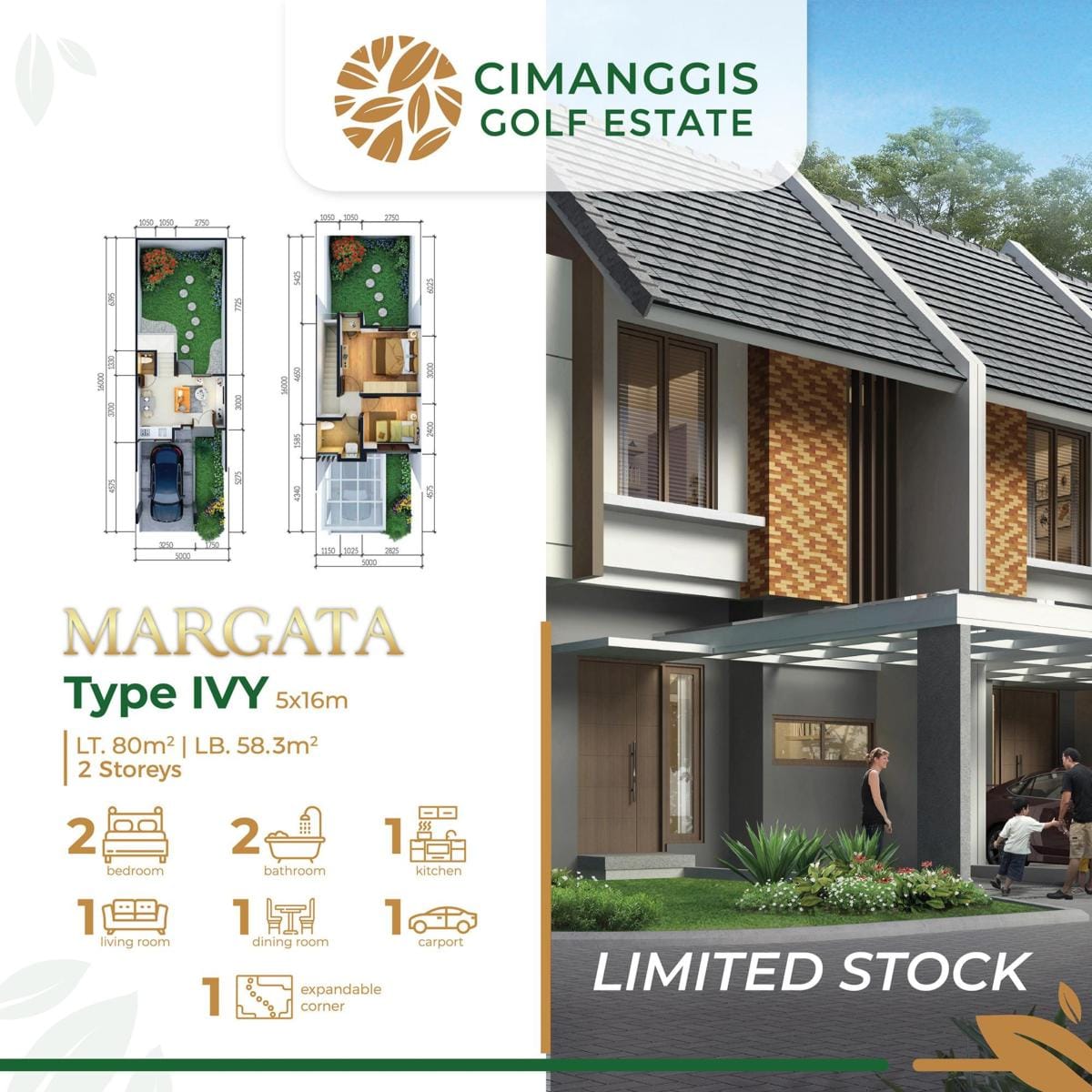 Cluster Margata – Cimanggis Golf Estate (5)