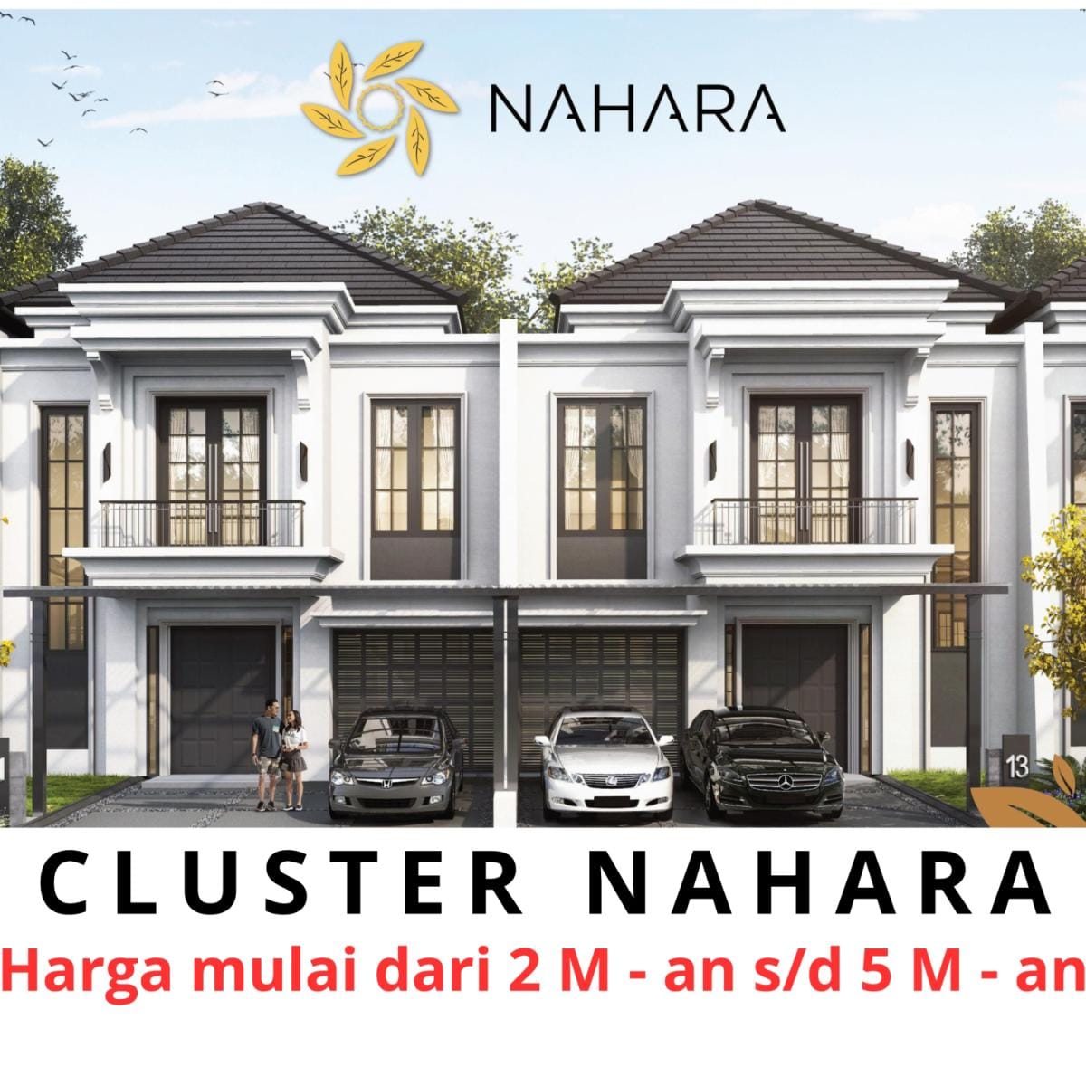 Cluster Nahara – CImanggis Golf Estate (1)