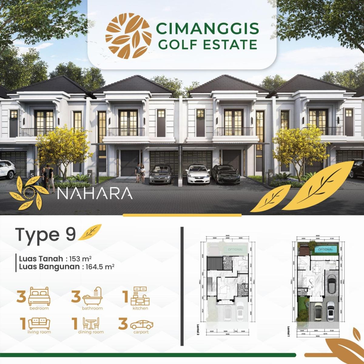 Cluster Nahara – CImanggis Golf Estate (2)