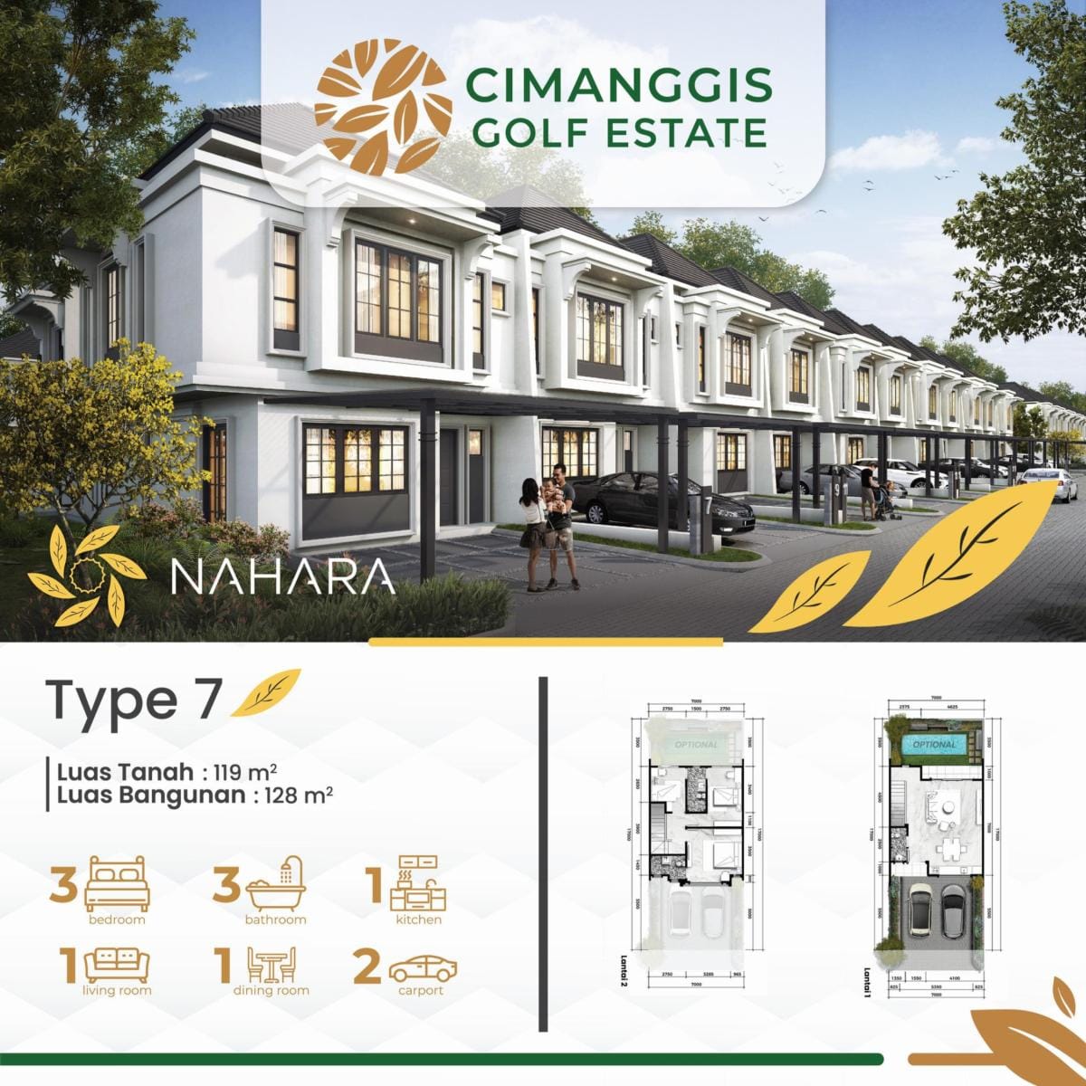 Cluster Nahara – CImanggis Golf Estate (3)