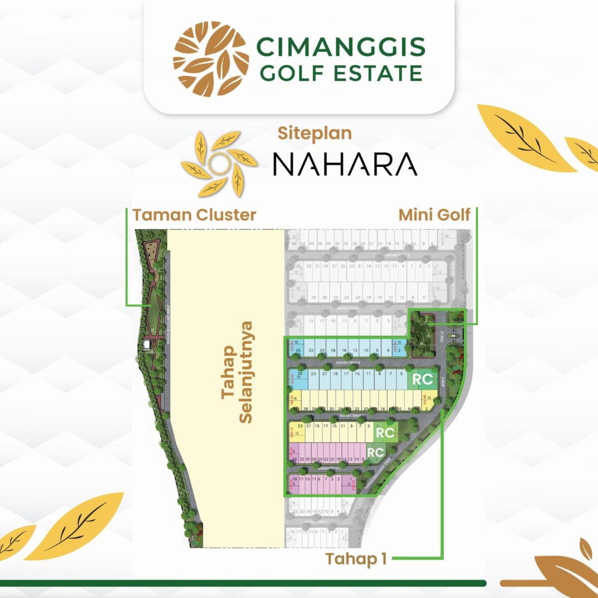 Cluster Nahara – CImanggis Golf Estate (5)