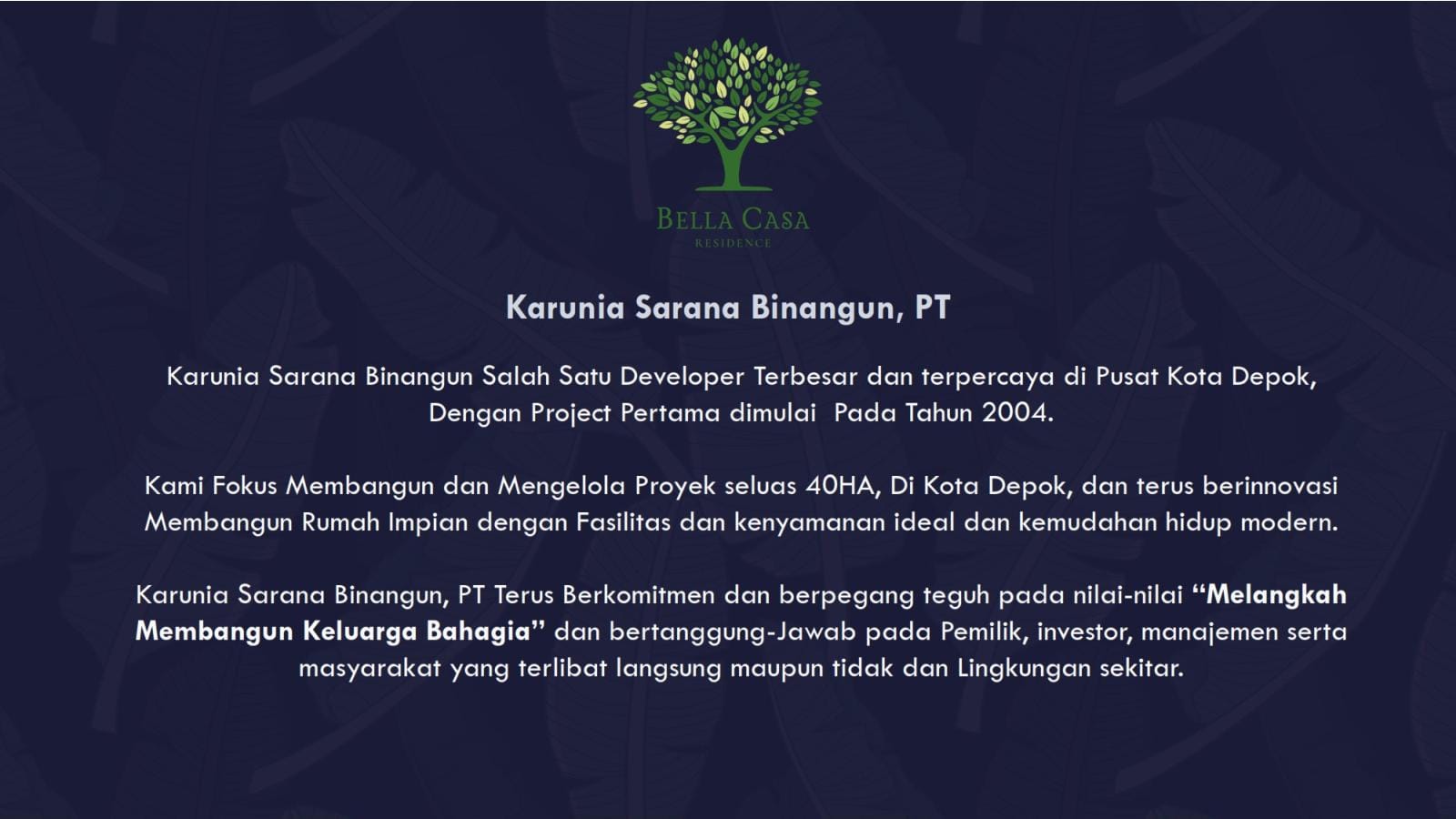 Info Bella Casa Residence Depok (2)