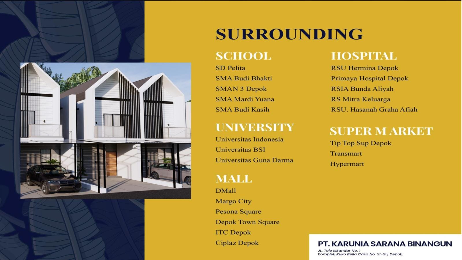 Info Bella Casa Residence Depok (5)