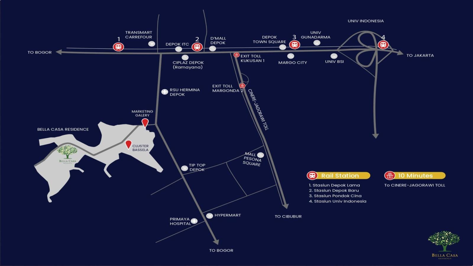 Info Bella Casa Residence Depok (8)