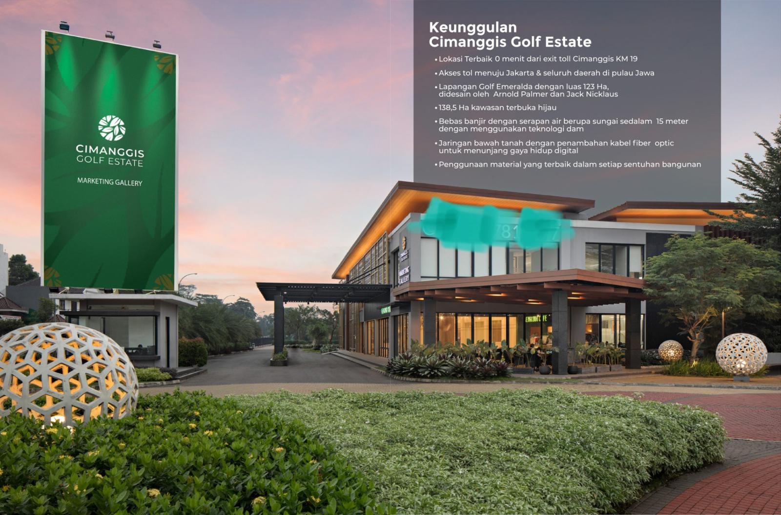 Info Cimanggis Golf Estate (2)