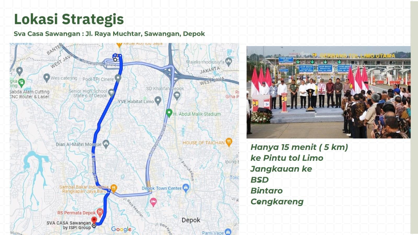 Info Sva Casa Sawangan Depok (5)