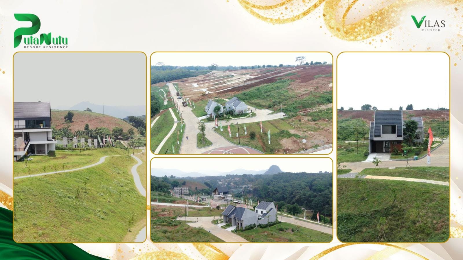 Progress PutaNutu Resort Residence Bogor