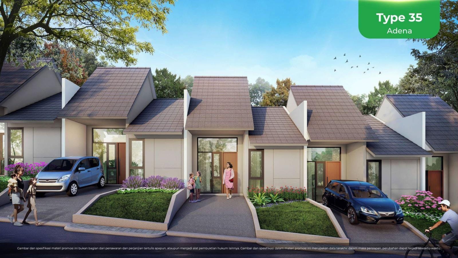 Tipe Unit PutaNutu Resort Residence Bogor (1)