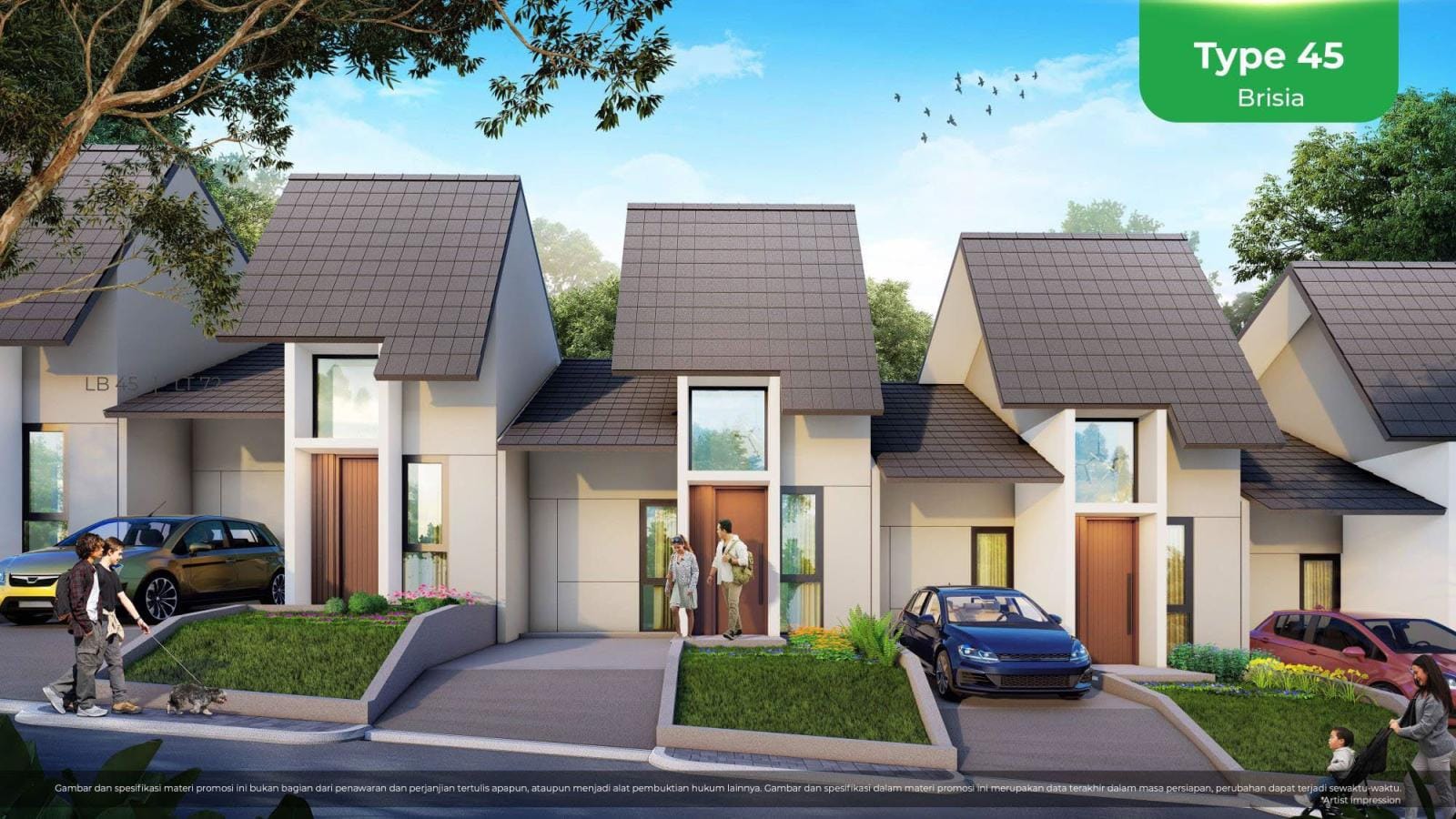 Tipe Unit PutaNutu Resort Residence Bogor (3)