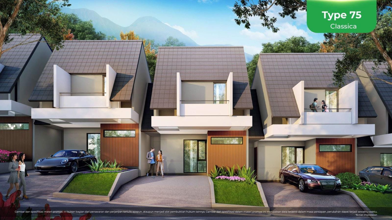 Tipe Unit PutaNutu Resort Residence Bogor (5)