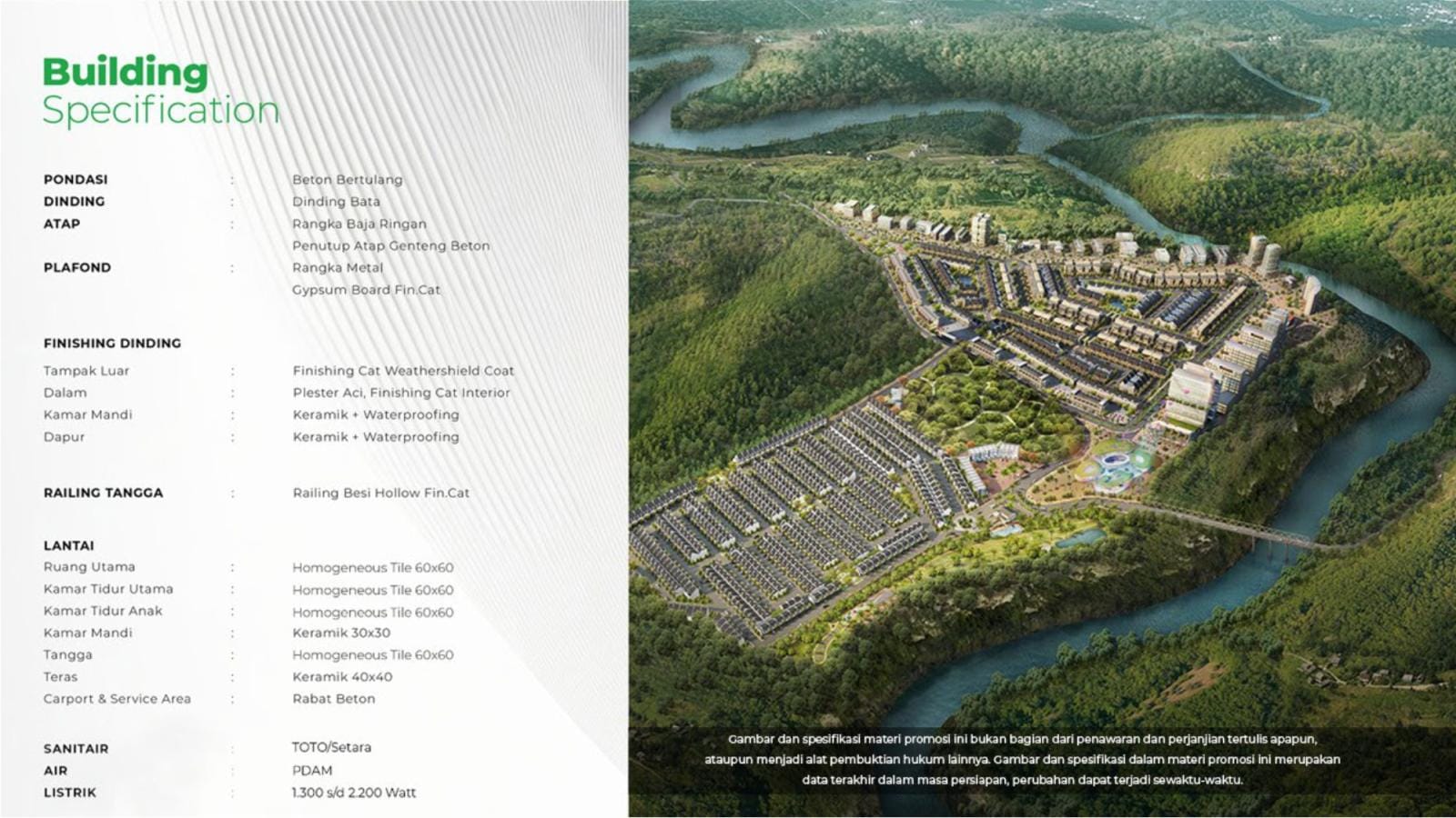 Tipe Unit PutaNutu Resort Residence Bogor (7)