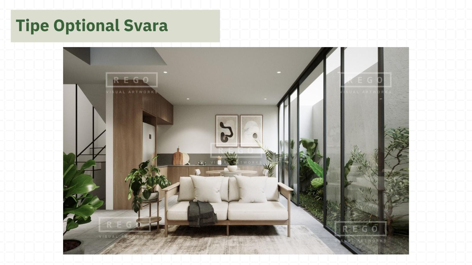 Tipe Unit Sva Casa Sawangan Depok (5)