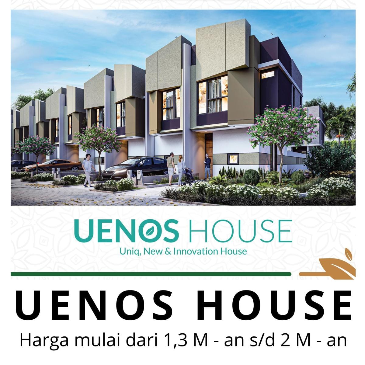 Uenos House at Margata – Cimanggis Golf Estate (1)
